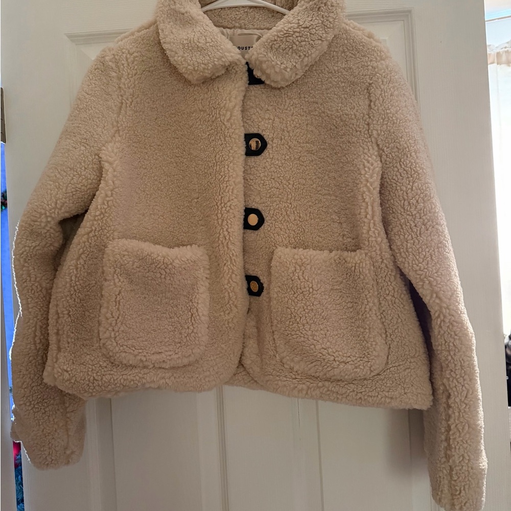 Cozy Cream Teddy Jacket